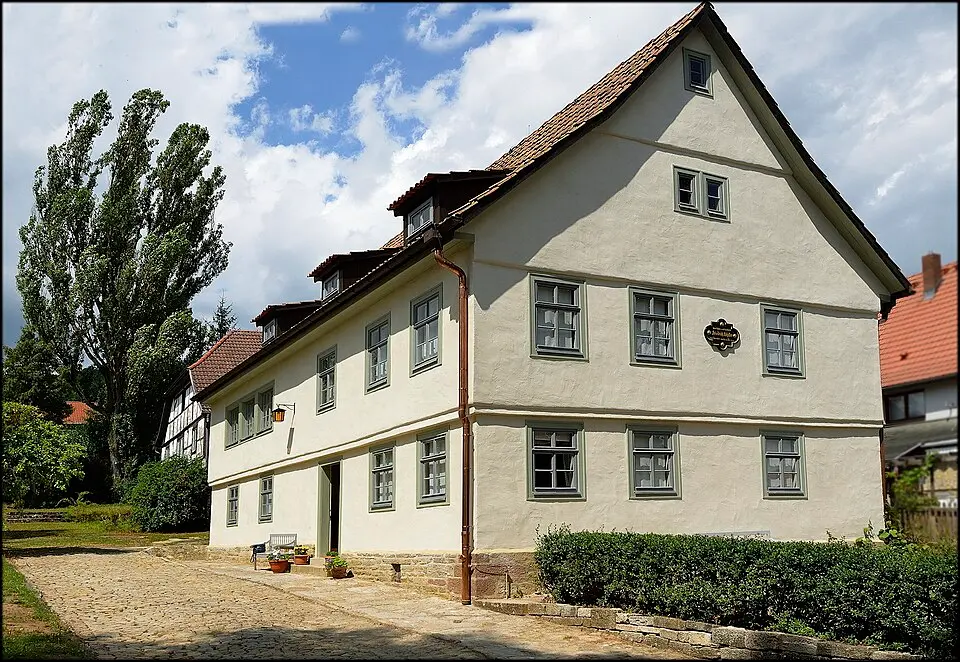 Schiller house (Bauerbach)