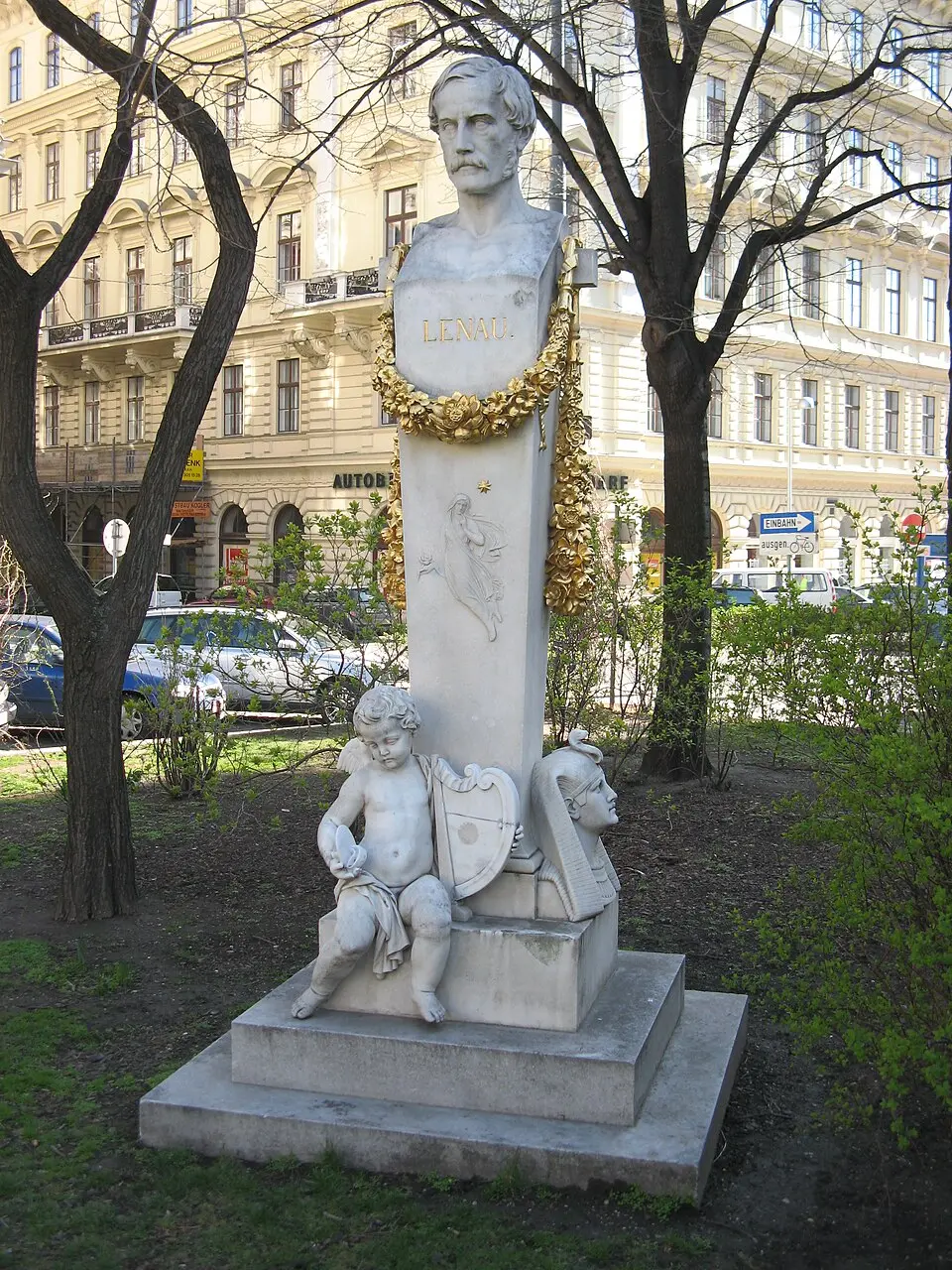 Nikolaus-Lenau-Denkmal