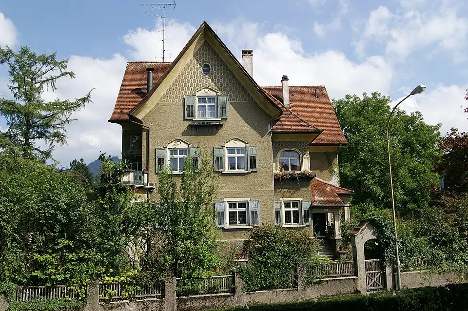 Villenanlage