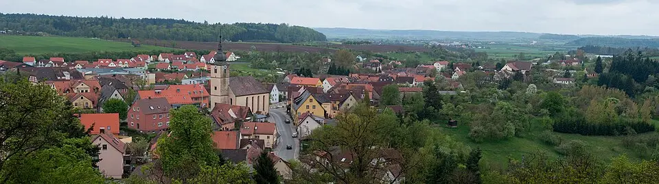 Image: Simon Koopmann · CC BY-SA 3.0 DE Schillingsfürst