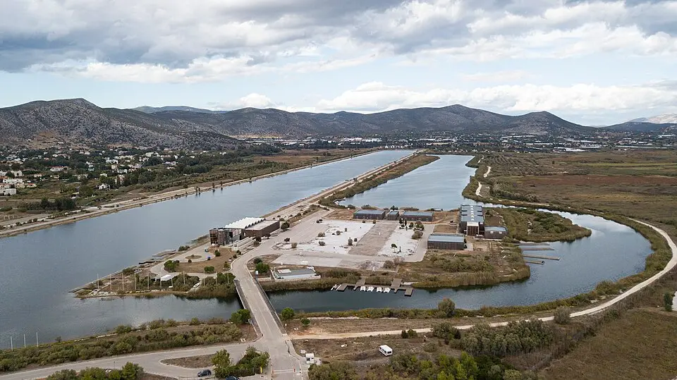 Ολυμπιακό Κωπηλατοδρόμιο Σχοινιά