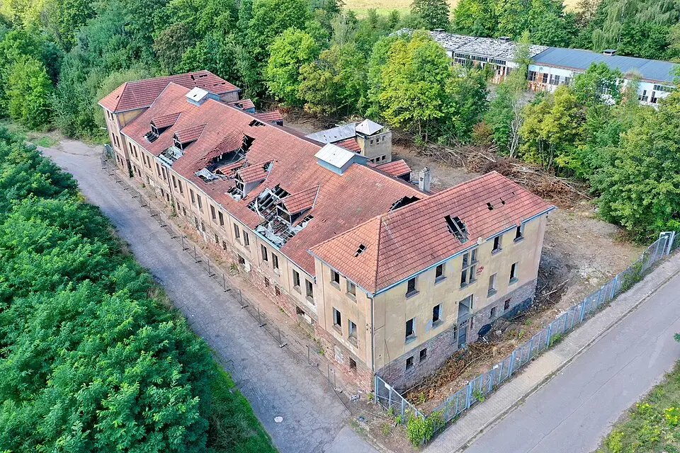 Schlafhaus der Grube Mellin