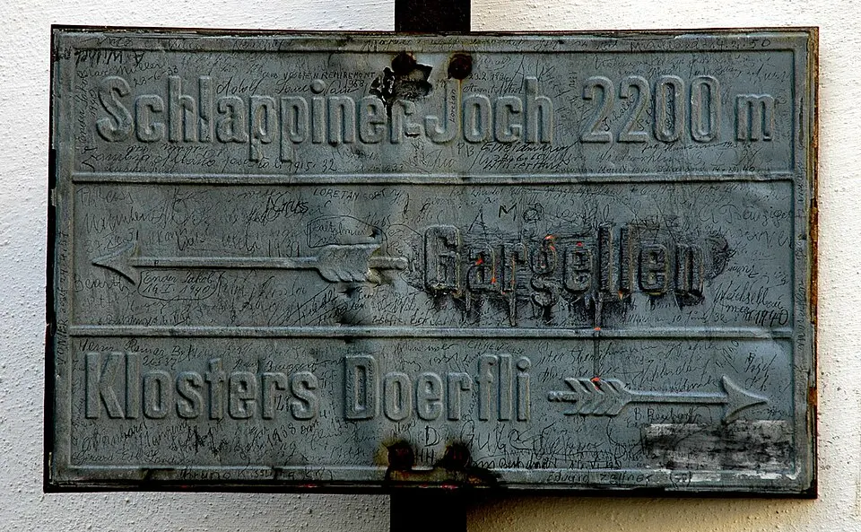 Schlappiner Joch