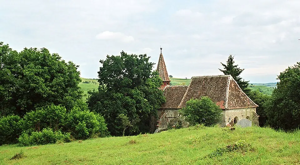 Biserica medievală din Zlagna