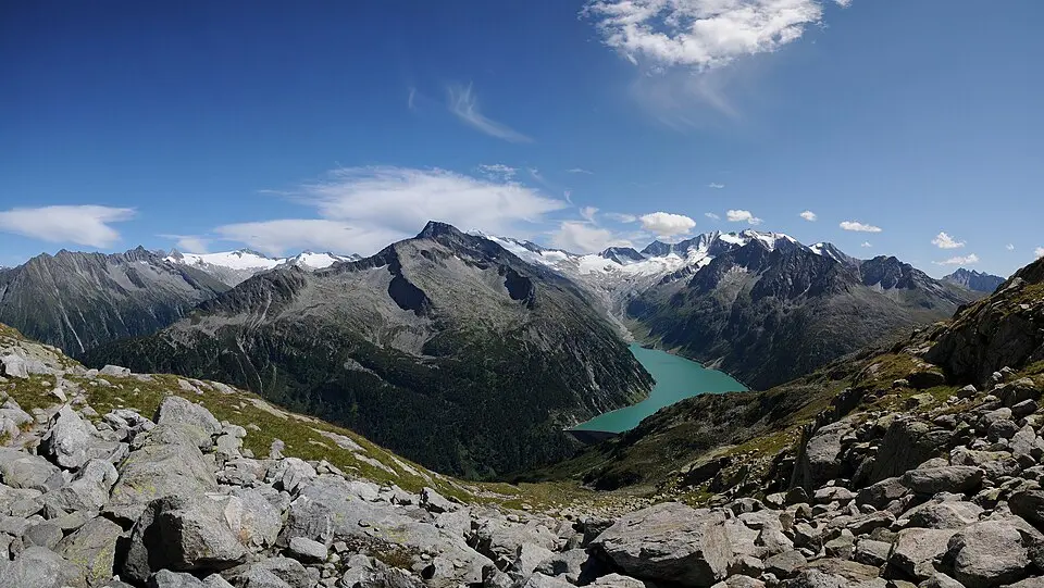 Alpi della Zillertal