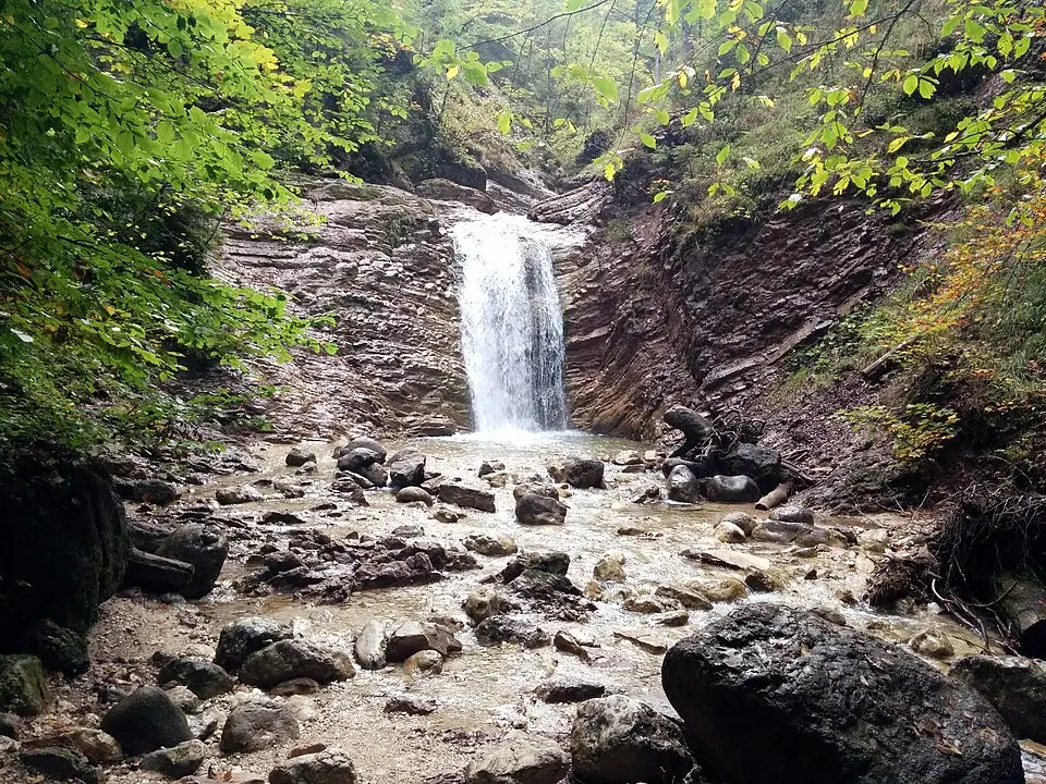 Schleifmühlklamm