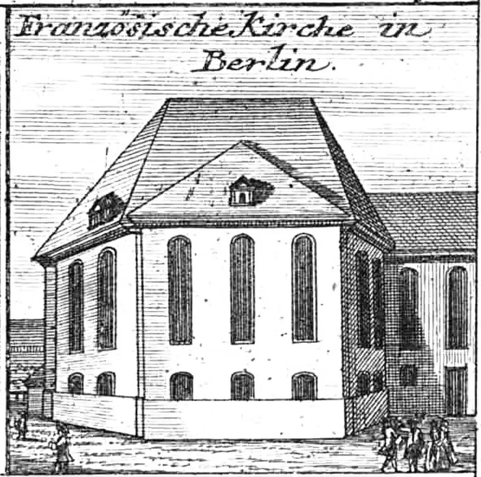 Französische Kirche in der Klosterstraße