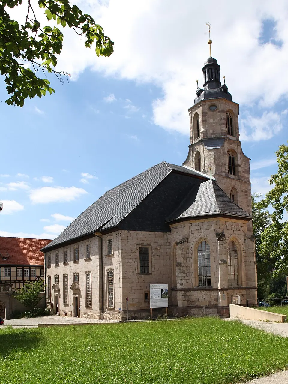 St. Johannis (Schleusingen)