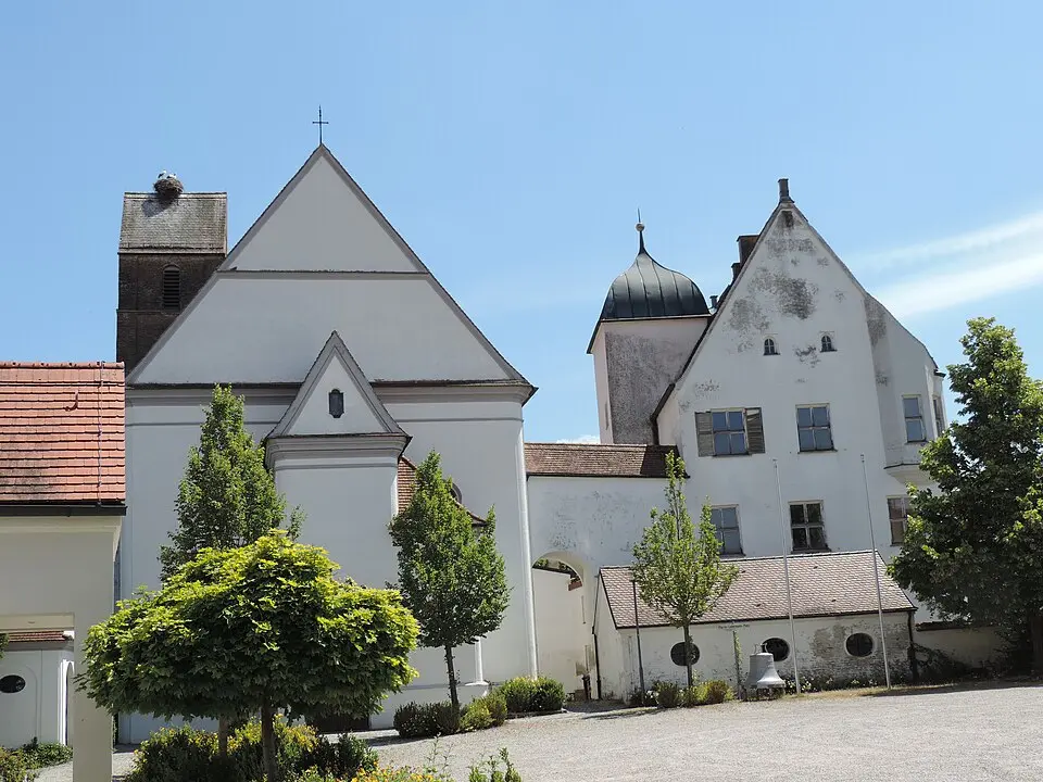 Obrázok: Manfi.B. · CC BY-SA 3.0 Schloss Gablingen