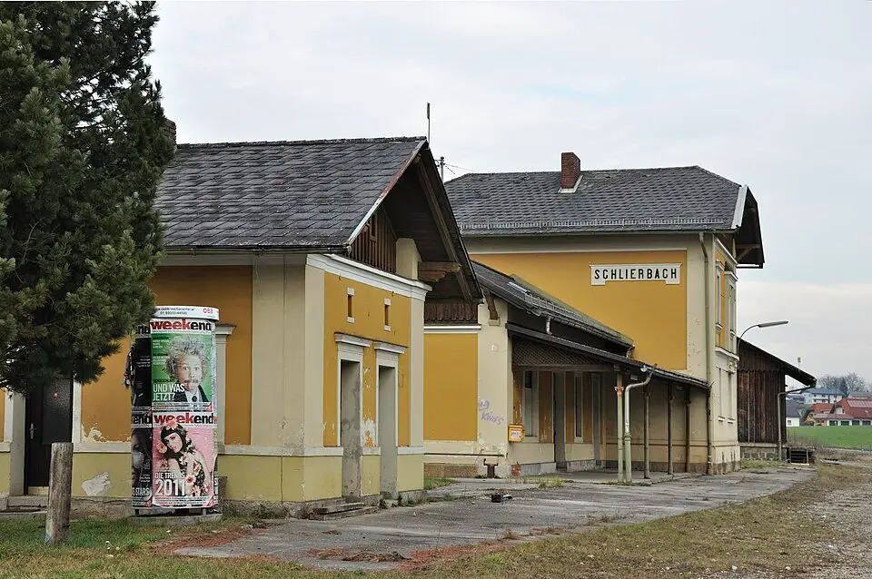 Bahnhof Schlierbach