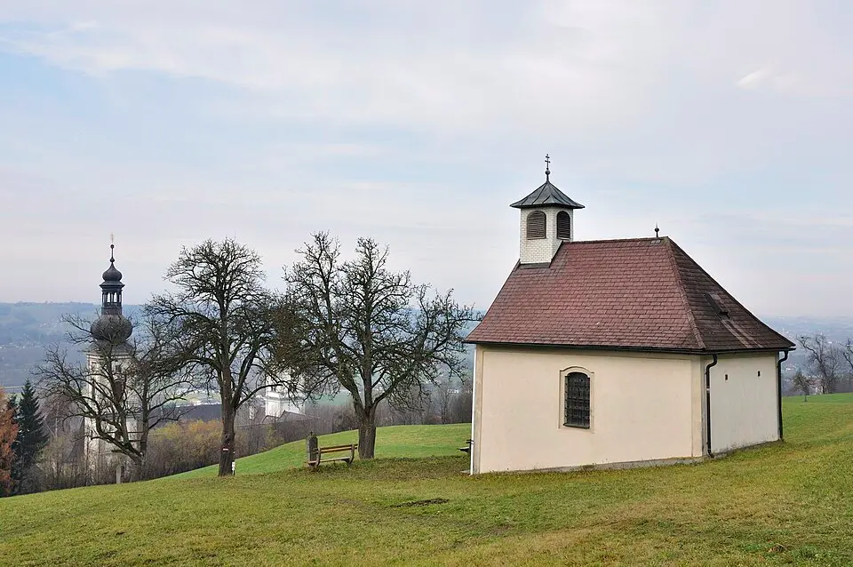 Kalvarienbergkapelle mit Kreuzweg