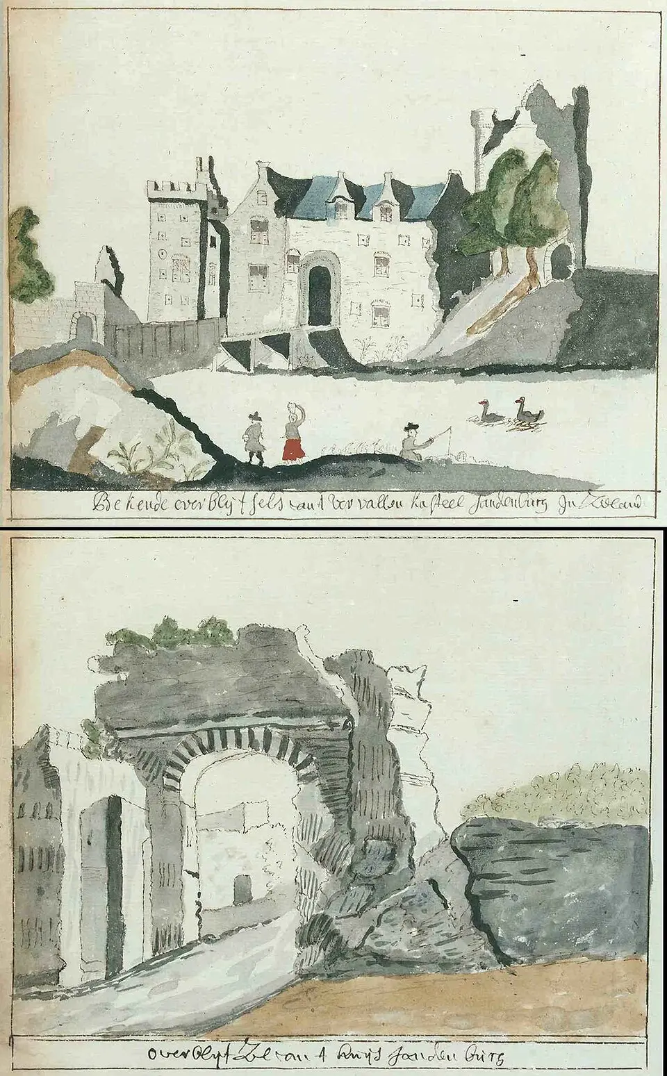 château de Zandenburg