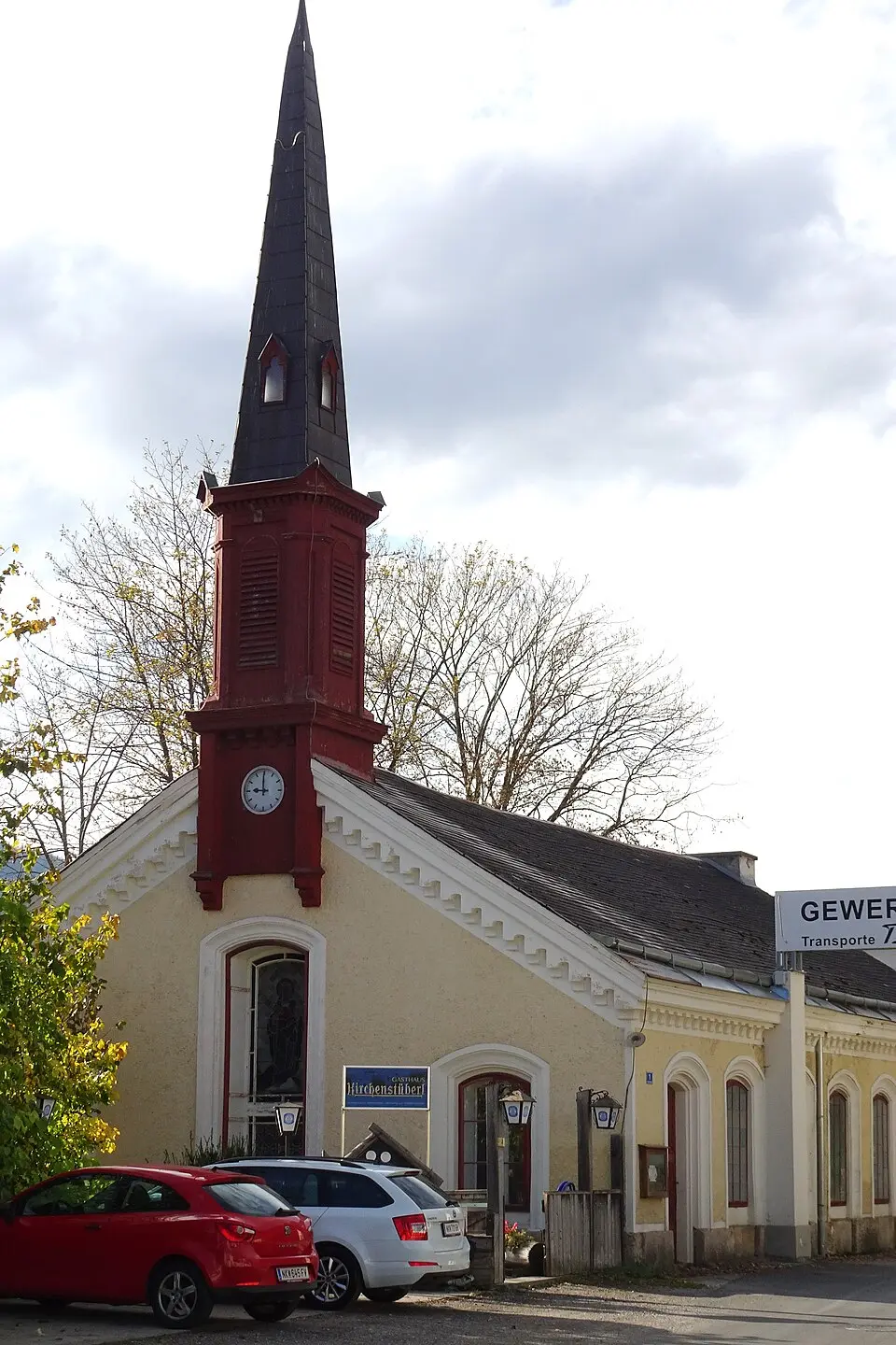 Image: Clemens Mosch · CC BY-SA 4.0 Werkskirche Schlöglmühl