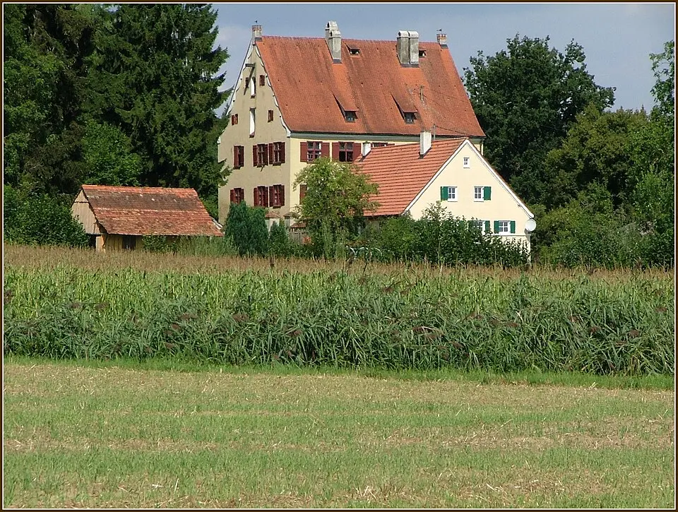 Image: Richard Mayer · CC BY 3.0 Schloss Neubronn