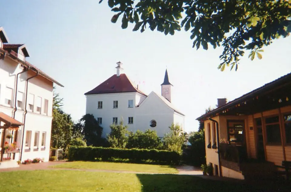 Ehemaliges Schloss, jetzt Kloster Moosen