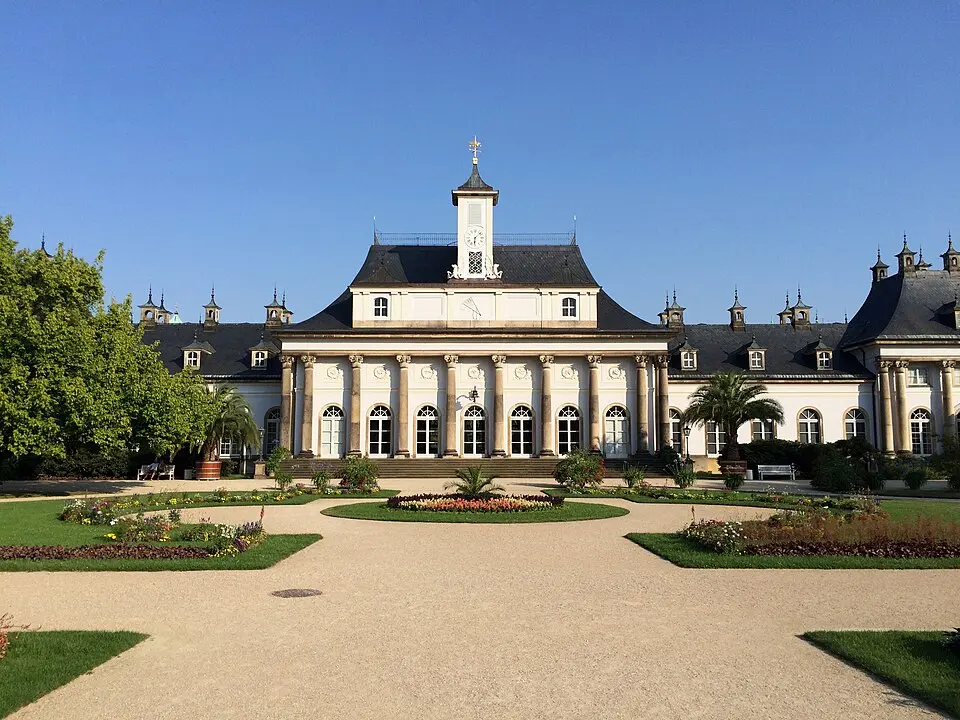 Neues Palais Pillnitz