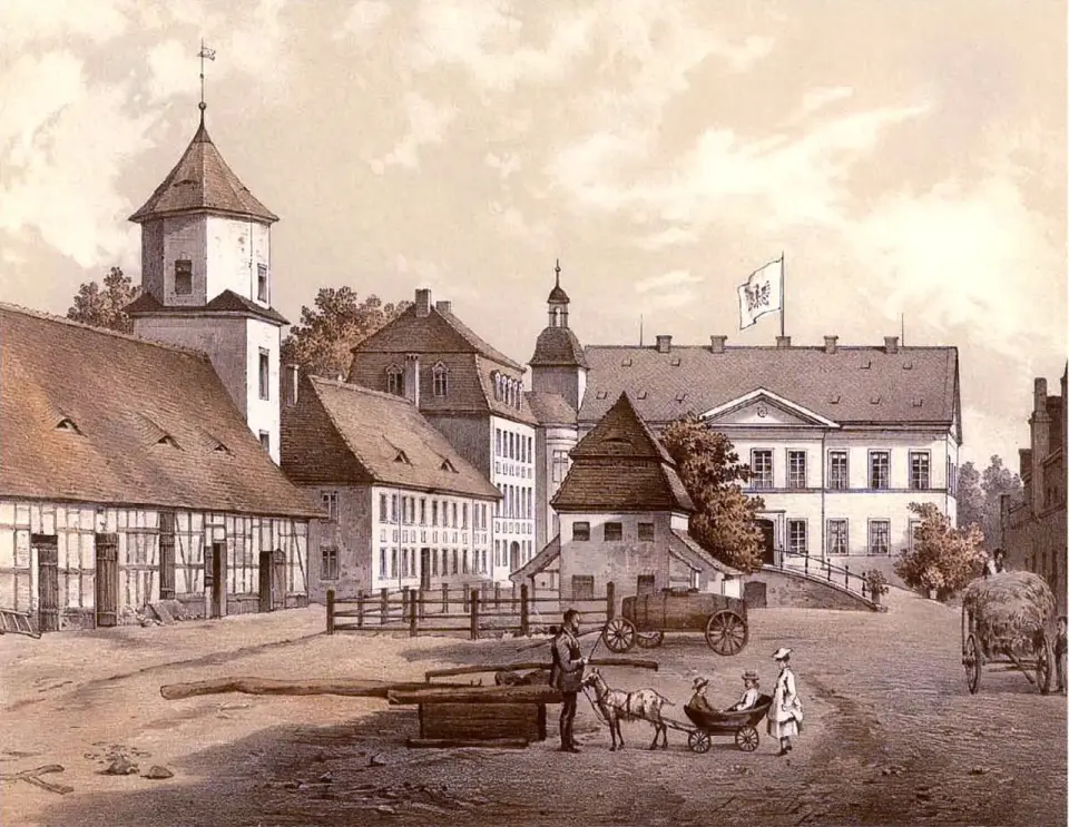 Schloss Altjeßnitz