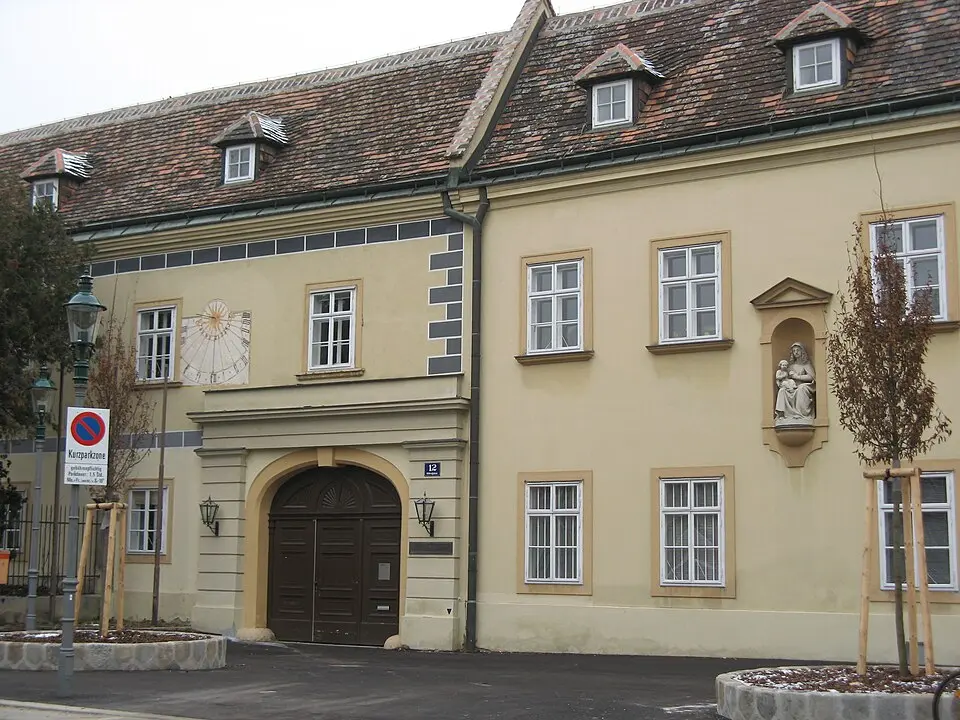 Slika: Buchhändler · Public domain Schloss Altmannsdorf