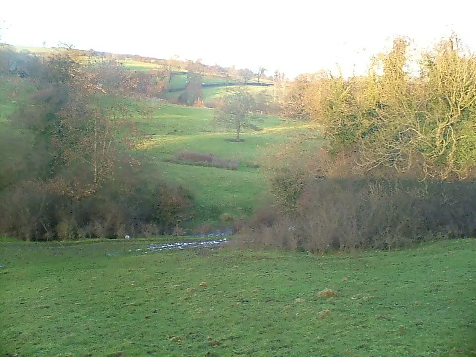 Atlow moated site, enclosures and causeway