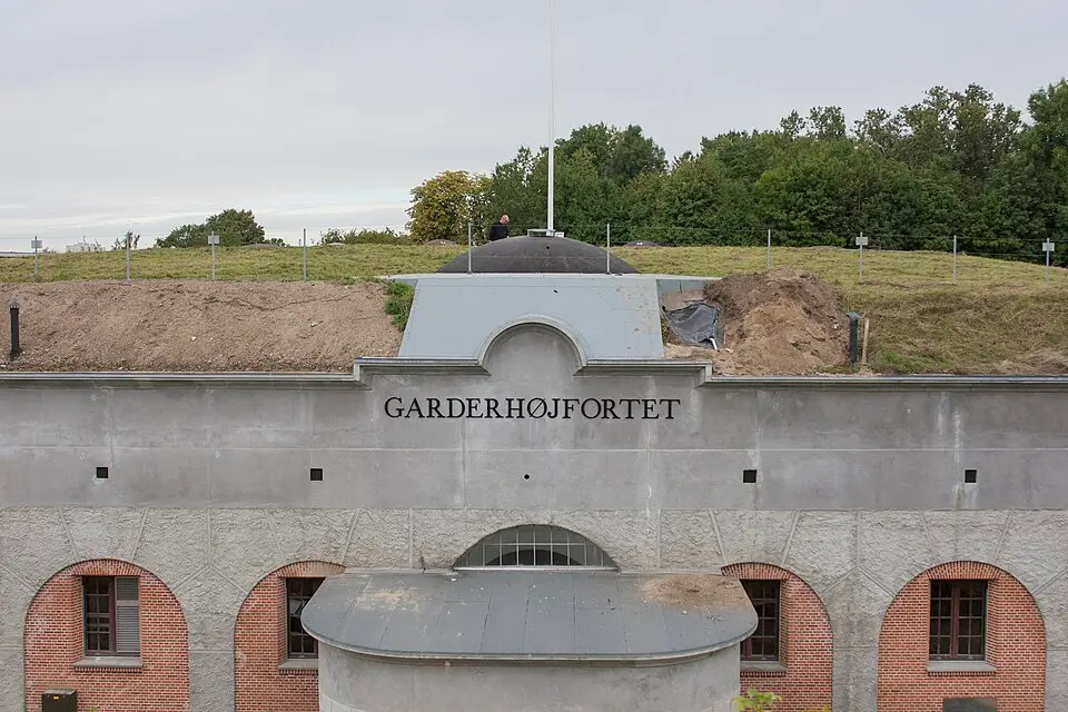 Garderhøj Fort