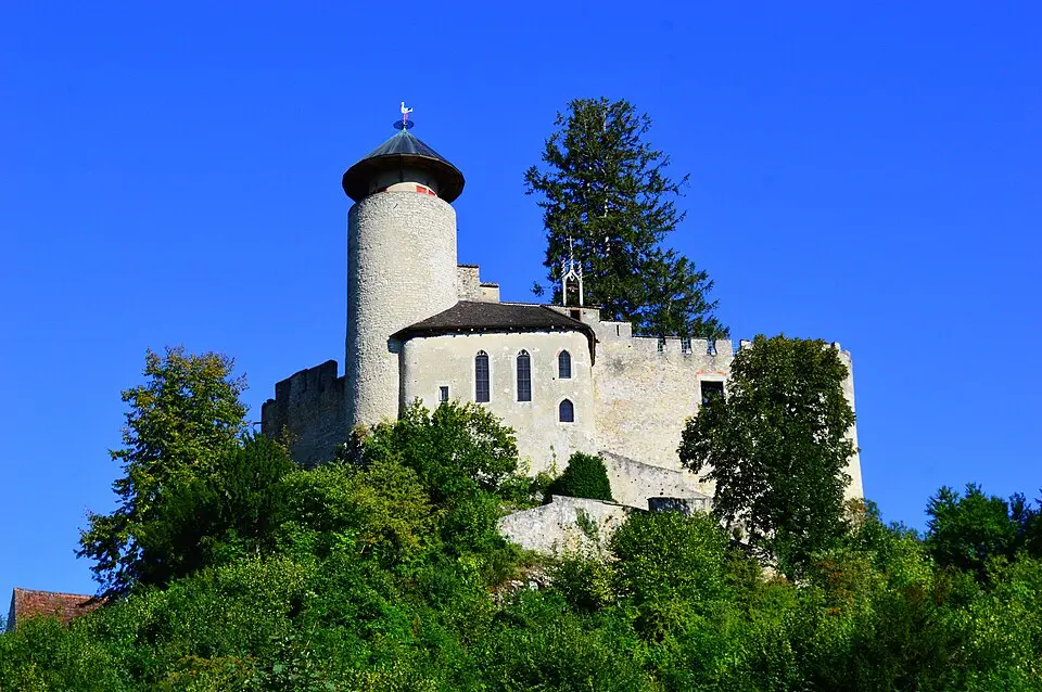 Eremitage mit Burgruine Schloss Birseck