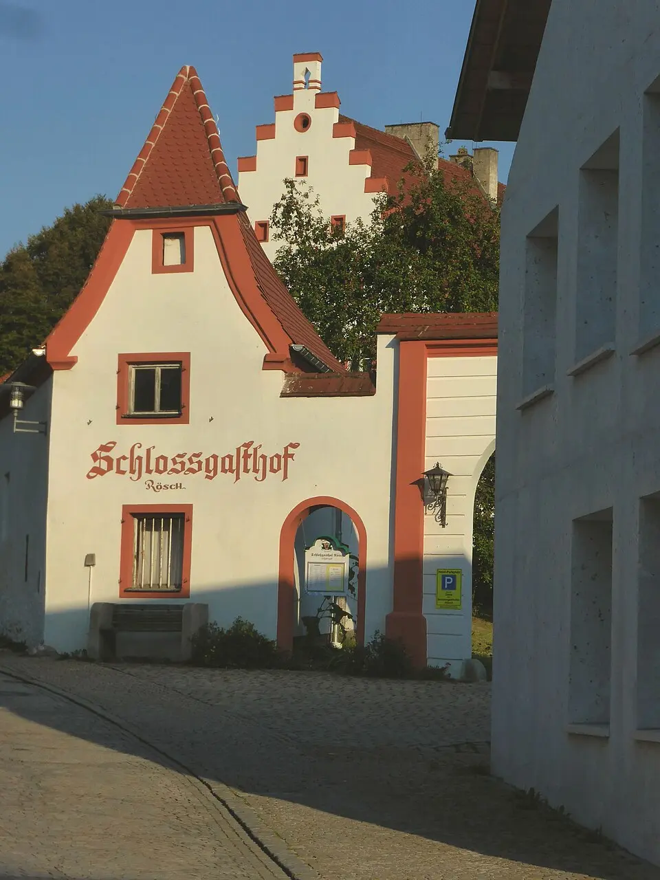 Schloss Blaibach