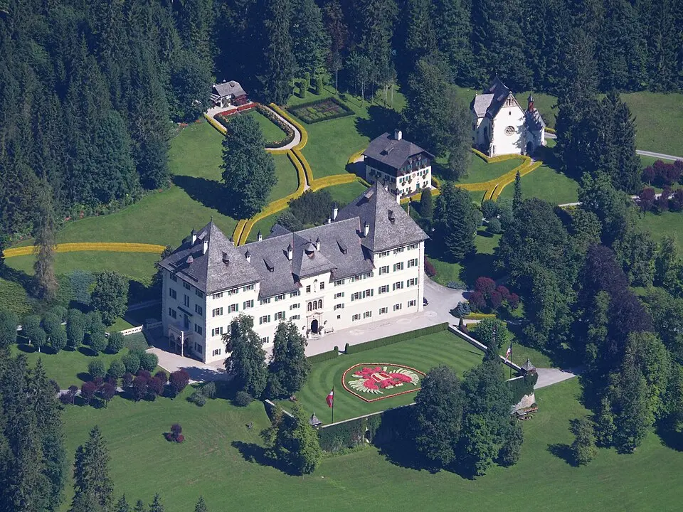 château Blühnbach