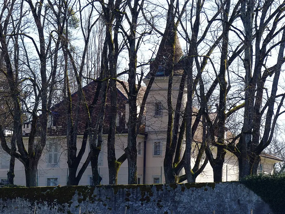 Schloss und Bauernhof