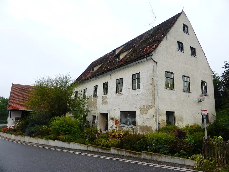 Obrázok: luckyprof · CC BY-SA 3.0 Schloss Eberstall