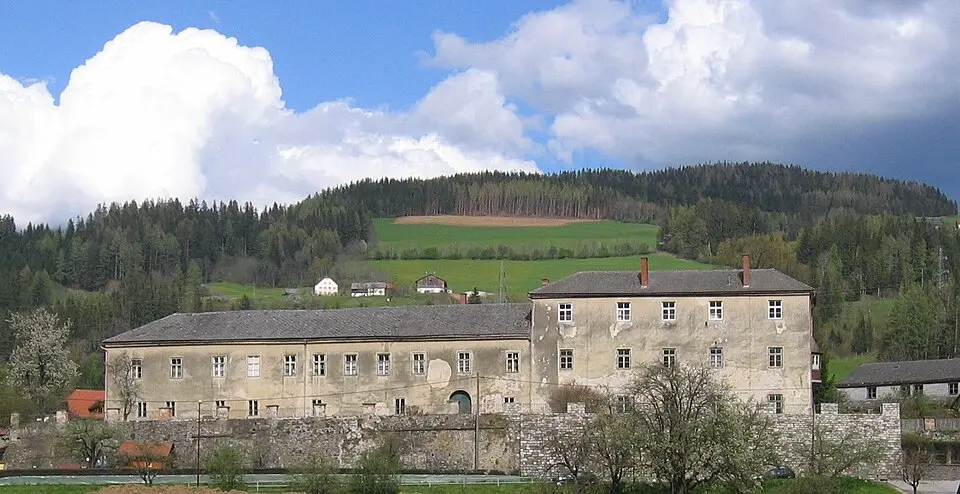 Schloss Ehrenfels (Bad St. Leonhard)