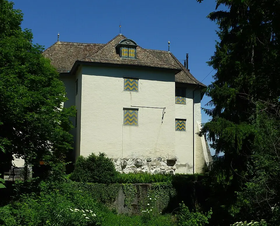 Schloss mit Nebenbauten