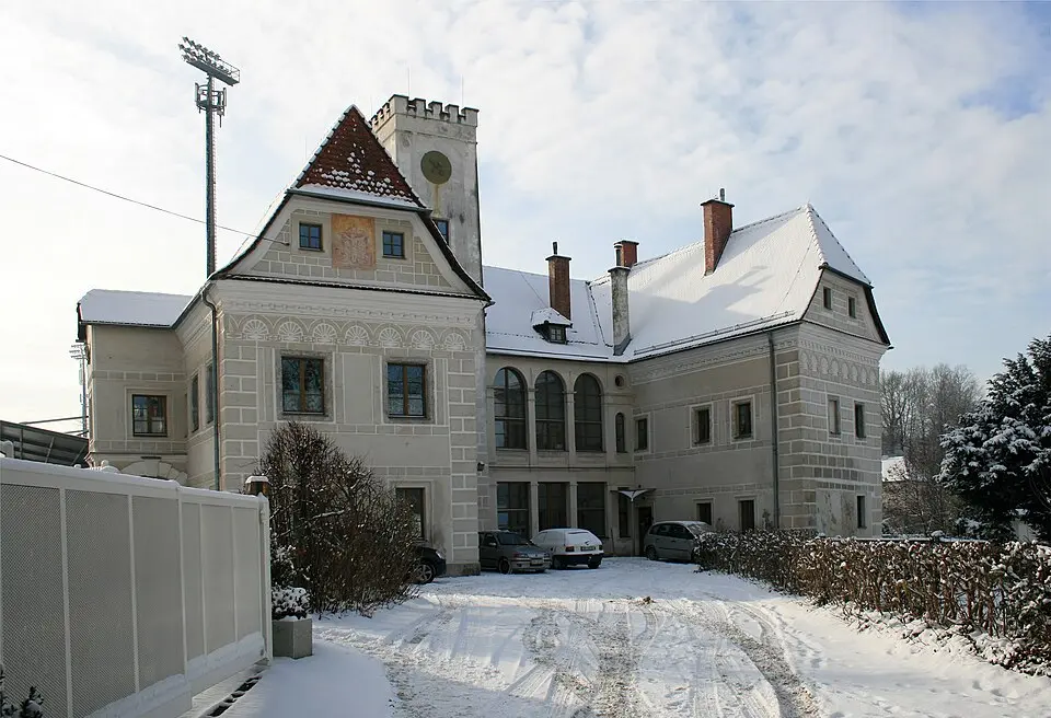 Bild: Christoph Waghubinger (Lewenstein) · CC BY-SA 3.0 Schloss Engelseck