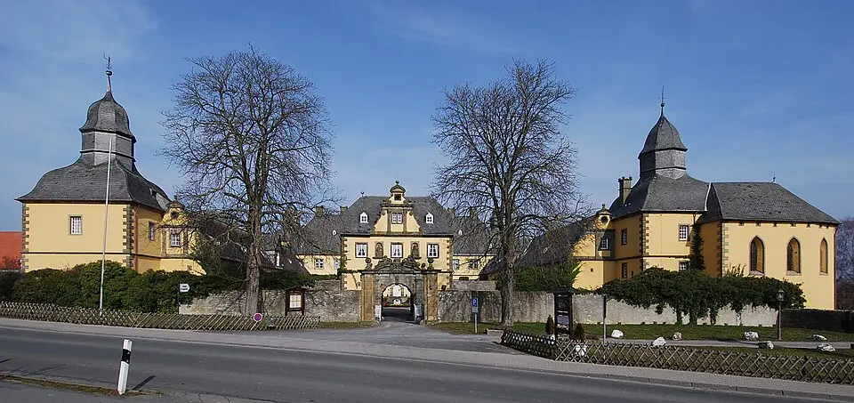 Image: Matthias Böhm · CC BY-SA 3.0 DE Schloss Eringerfeld