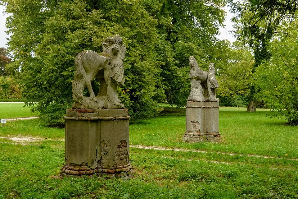 Schlossgarten Ernstbrunn