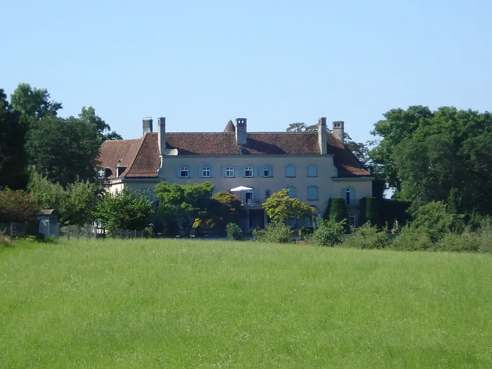 Unterer Freudenberg - Schlossanlage mit Nebengebäuden