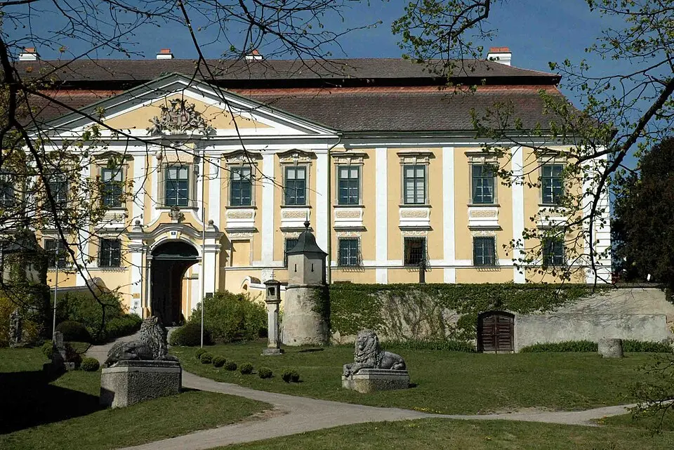 Nahral: Verita · CC BY 3.0 Schloss Gobelsburg
