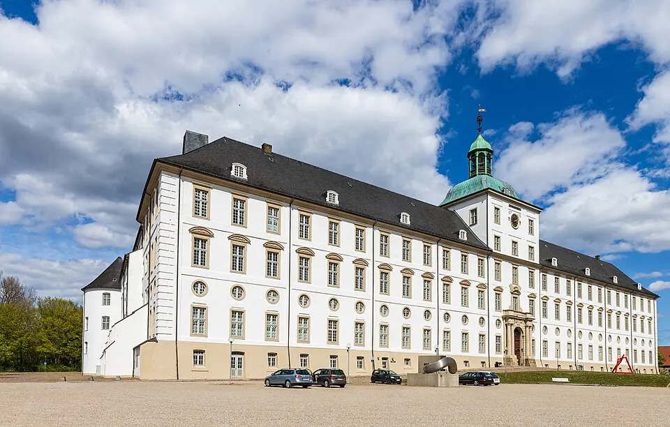 Image: Matthias Süßen · CC BY-SA 4.0 château de Gottorf