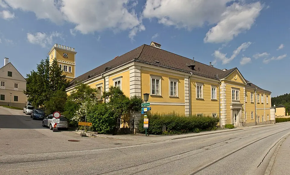 Schlossanlage Großpertholz