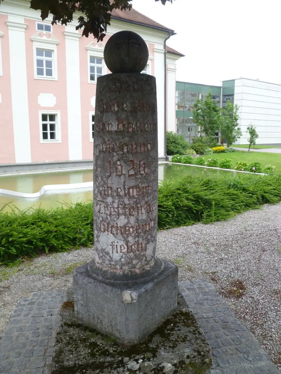 Gedenksäule an Bauernkrieg von 1626