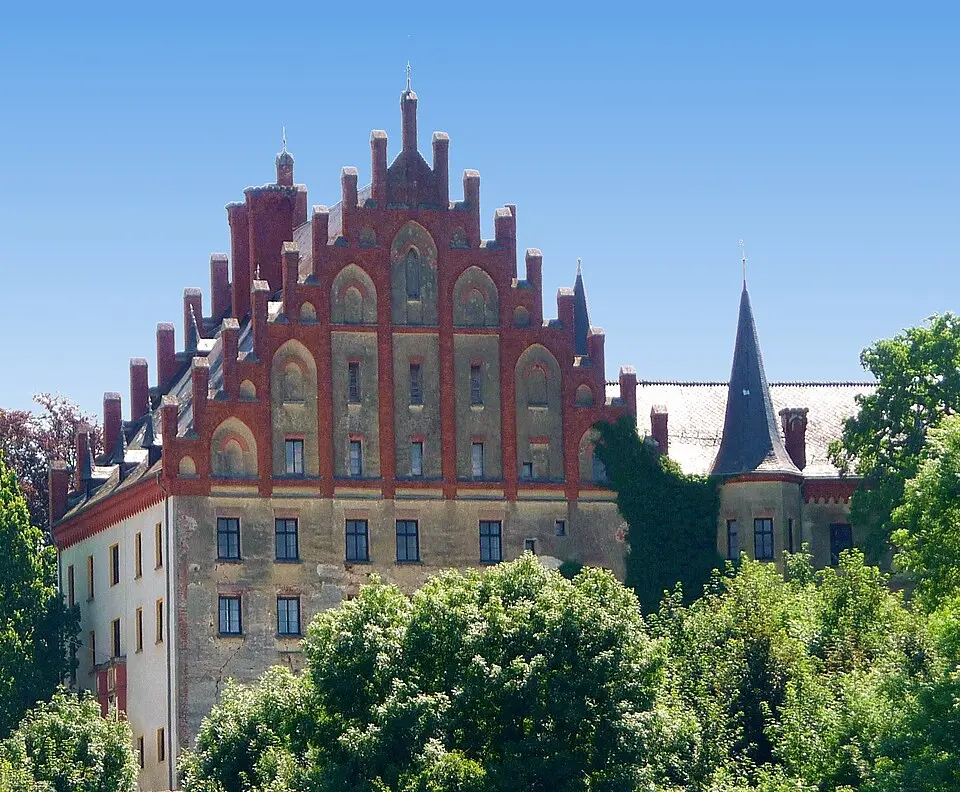 Immagine: Konrad Lackerbeck · Public domain Schloss Haidenburg