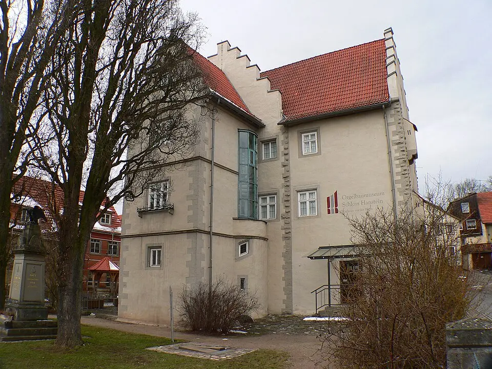 Orgelbaumuseum Schloss Hanstein