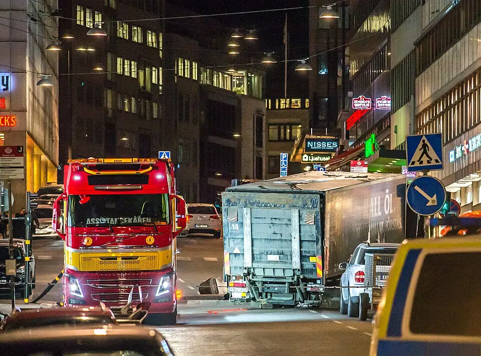 Teroristický útok ve Stockholmu (2017)