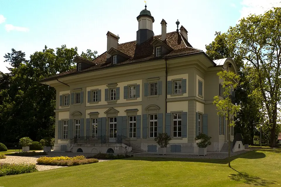 Schloss- und Institutsbauten Hofwil