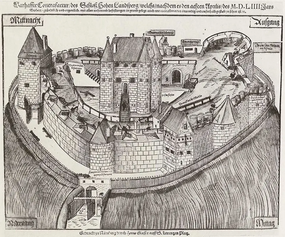 Burgruine Hohenlandsberg