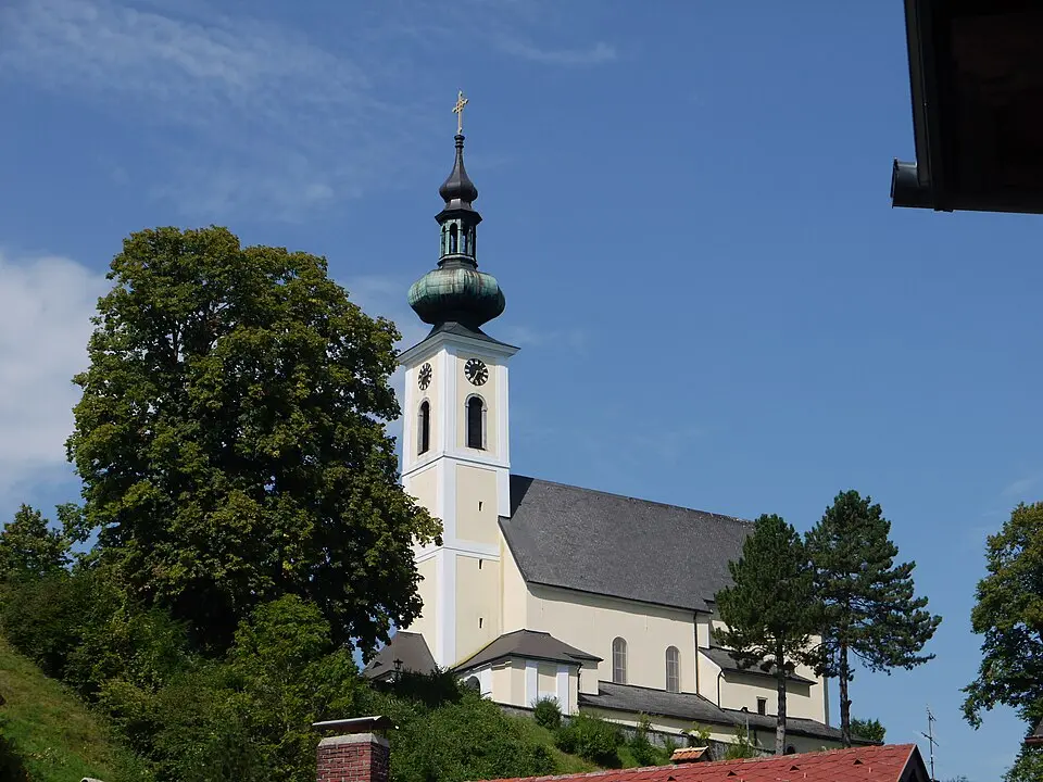 Pfarr- und Wallfahrtskirche Attersee