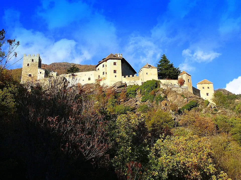 Immagine: F Delventhal · CC BY 2.0 Castel Juval