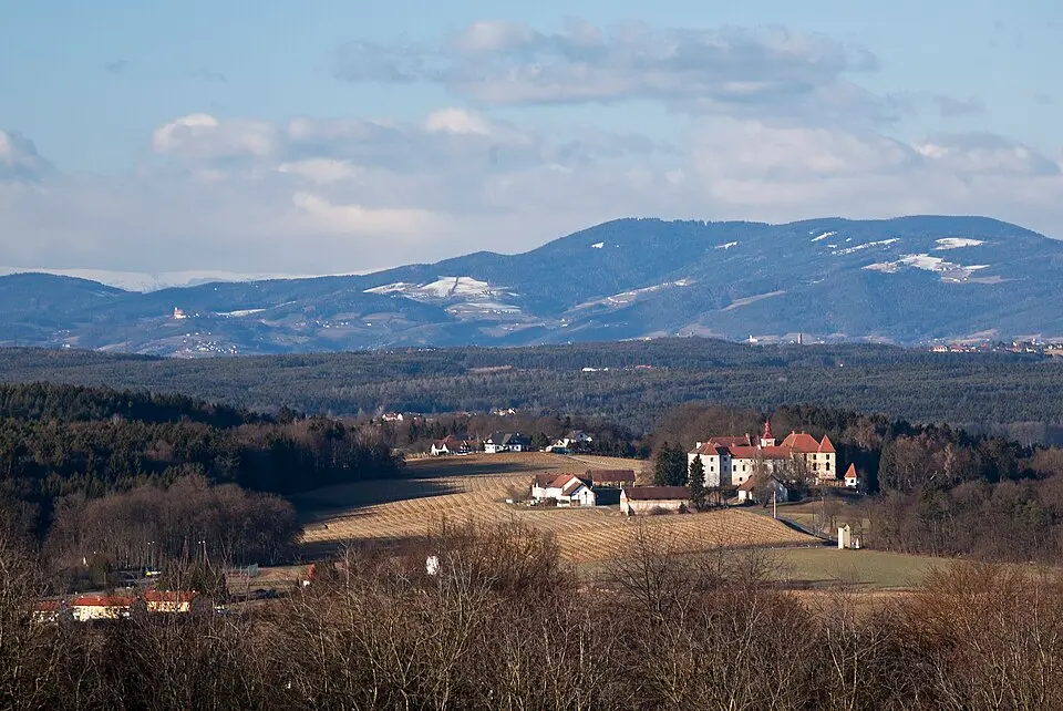 Image: David Bauer · CC BY-SA 3.0 Schloss Kalsdorf