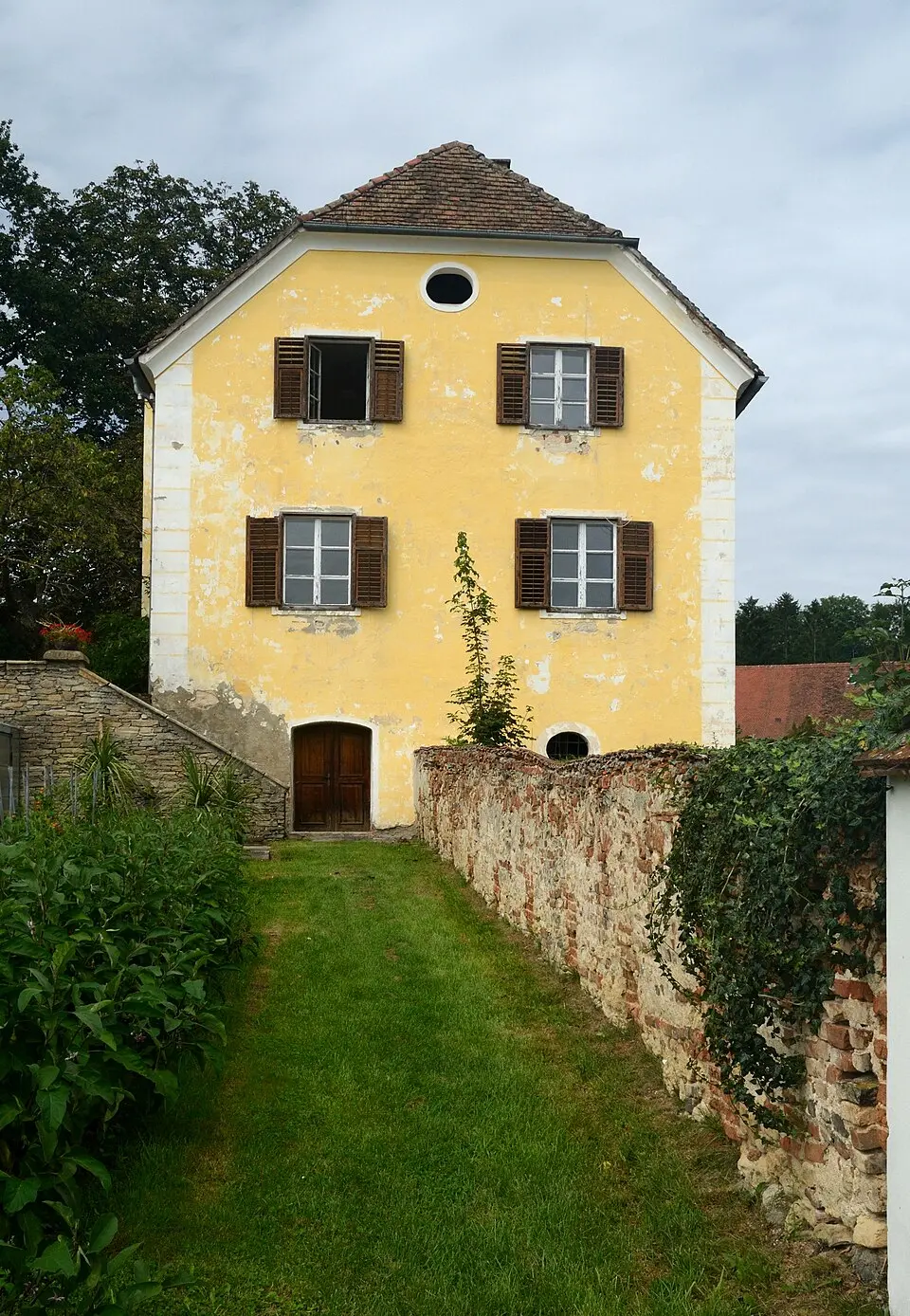 Gutshof/Meierhof (herrschaftlich), Schloss Kirchberg am Walde