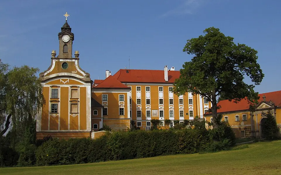 Obrázok: Duke of W4 (talk) · CC BY 3.0 Schloss Kirchberg am Walde