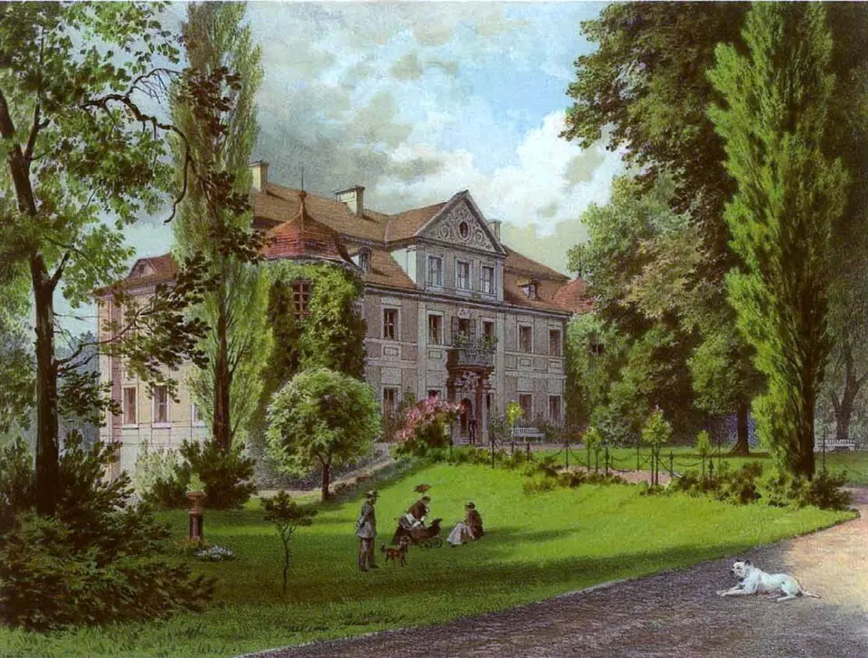 Pałac w Gawronkach